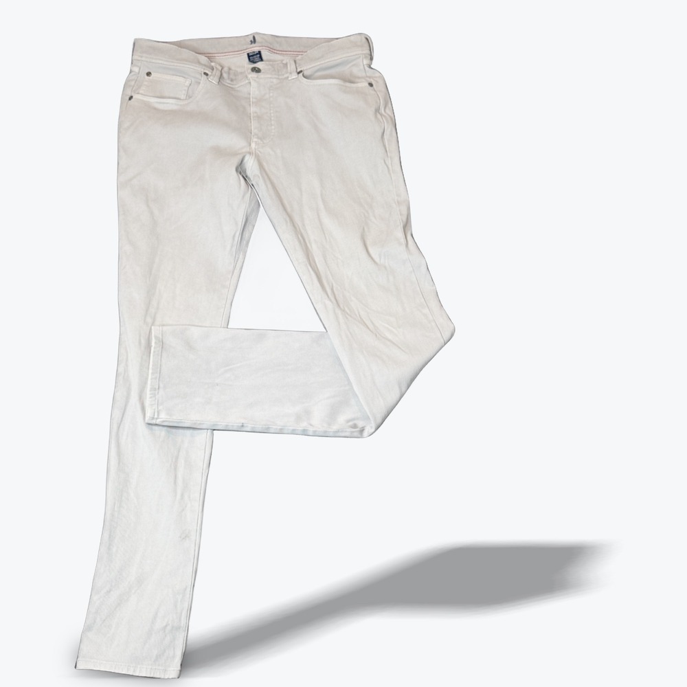 Johnnie O‎ Corduroy Pants 5 Pocket Mens 32x34 Slim Straight Stretch